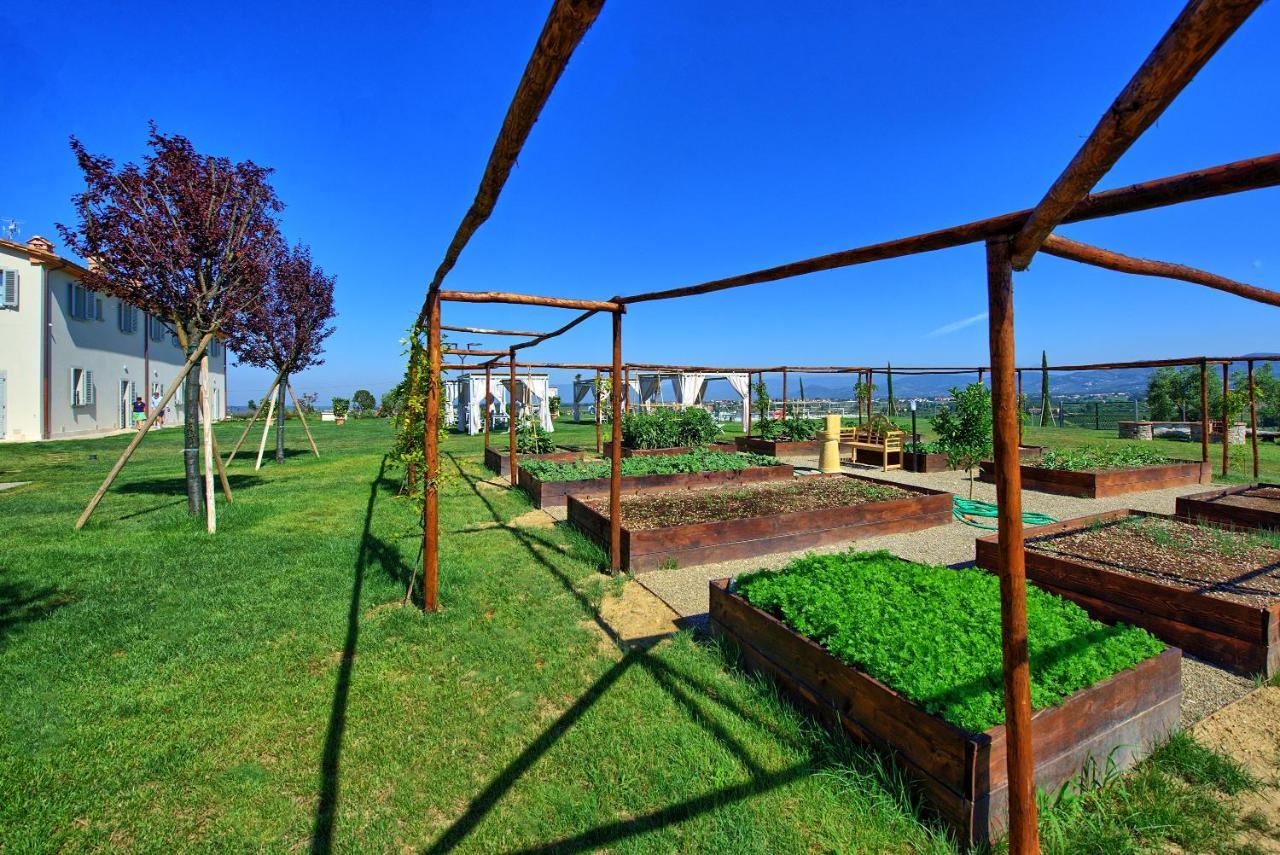 Il Sole Di Vino By Posarellivillas Vinci Exteriör bild