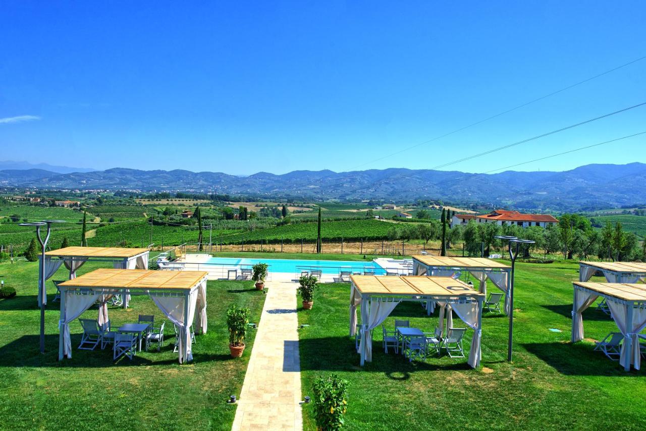 Il Sole Di Vino By Posarellivillas Vinci Exteriör bild