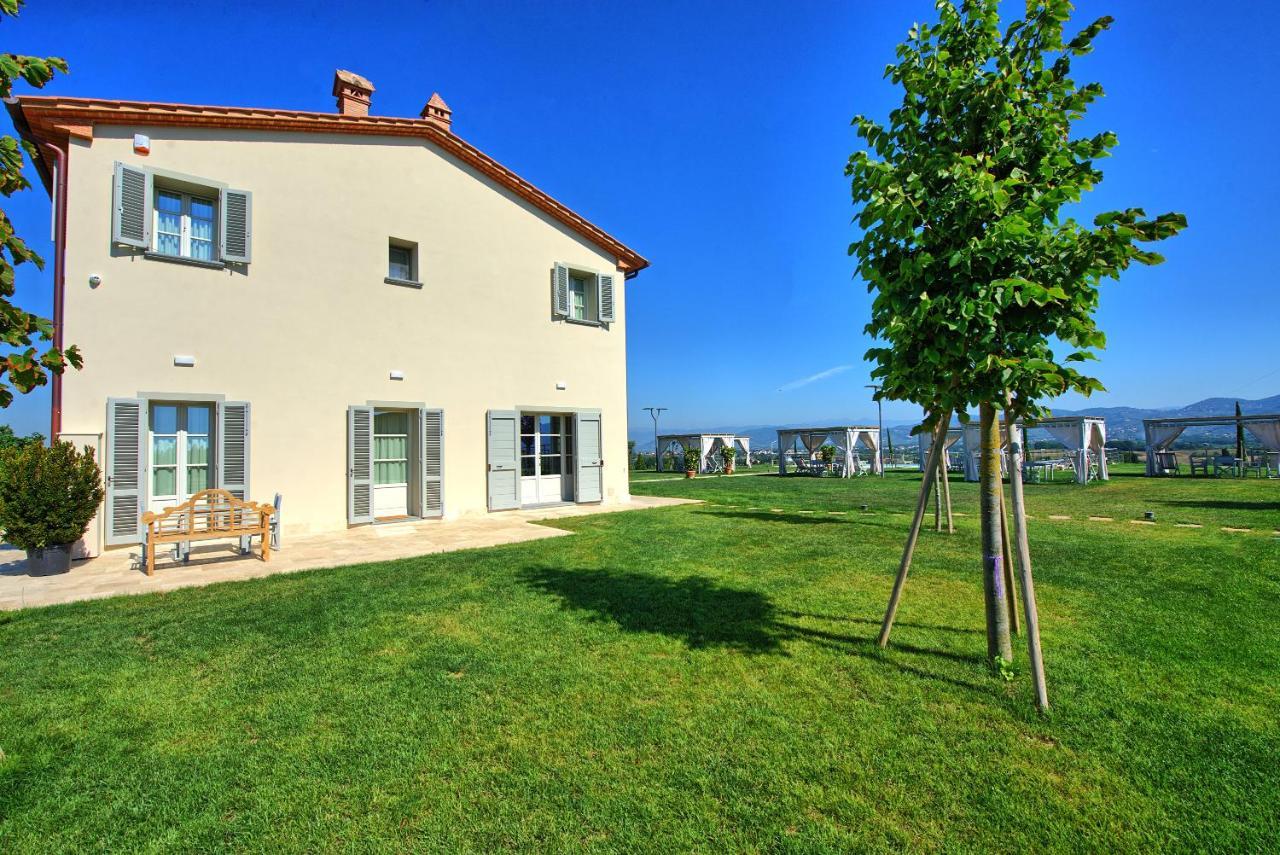 Il Sole Di Vino By Posarellivillas Vinci Exteriör bild